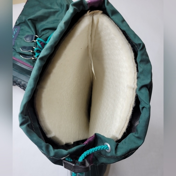 Sorel Boots Vintage Freestyle Lined Waterproof Retro 80s 90s Snow Winter size 6 - Picture 7 of 15